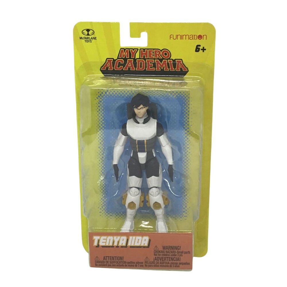 Tenya My Hero Academia LIDA Action Figure Funimation Toy 5" NEW SEALED PACKAGE